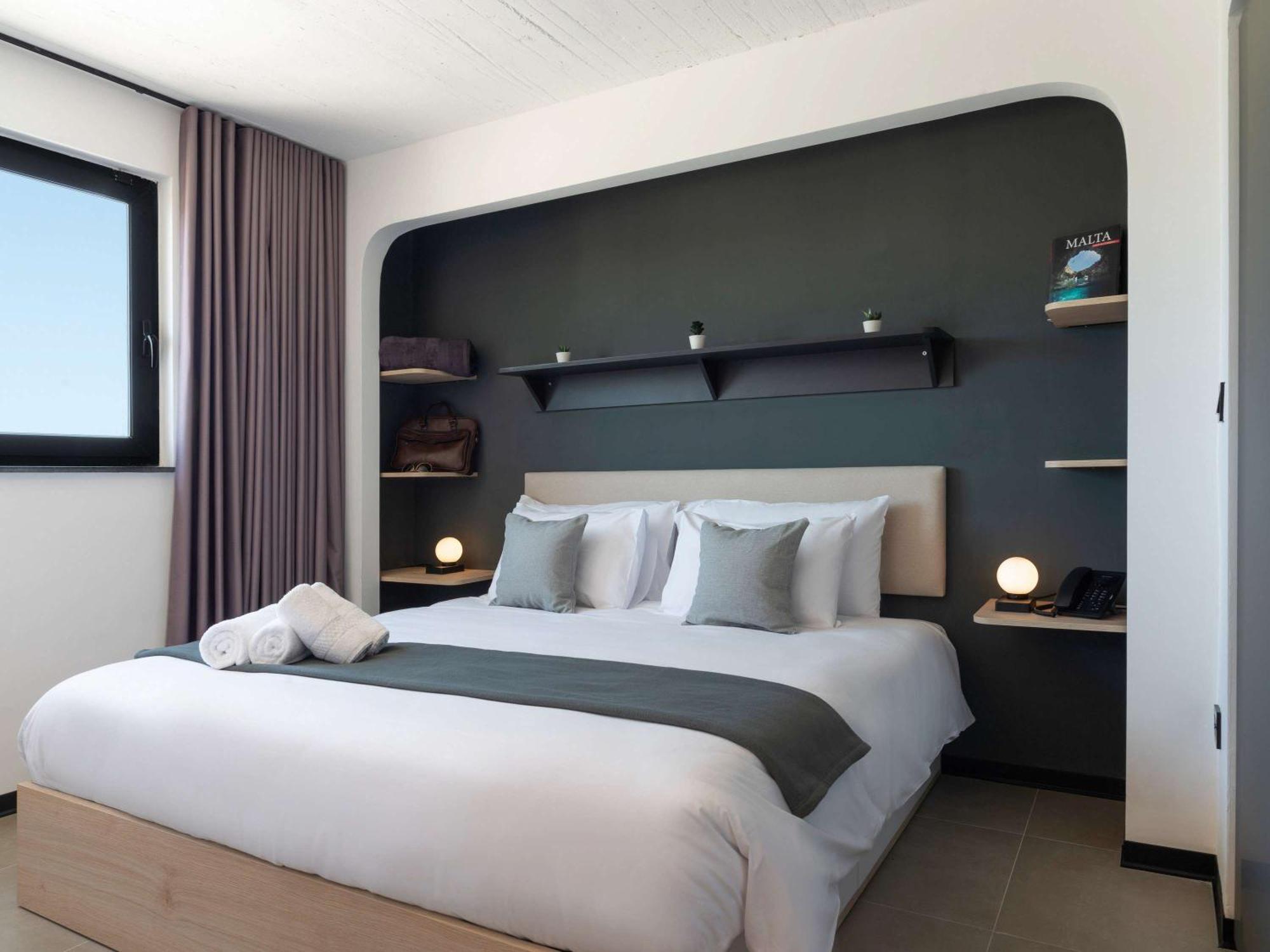 Aparthotel Adagio Malta Central Мсида Экстерьер фото