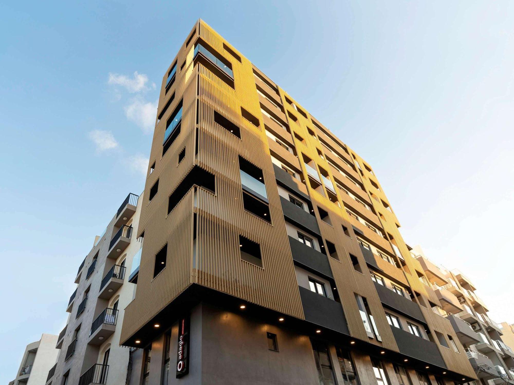 Aparthotel Adagio Malta Central Мсида Экстерьер фото